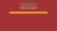 Desktop Screenshot of parkett-bollerhey.de