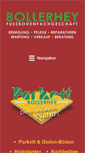 Mobile Screenshot of parkett-bollerhey.de